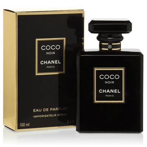 Chanel black coco noir